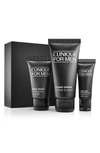 Clinique For Men Starter Kit For Combination Oily To Oily Skin Types