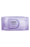 Clinique Take The Day Off Micellar Cleansing Towelettes For Face & Eyes Makeup Remover, 50 Towelettes