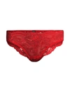 La Perla Brigitta Brazilian Bikini Briefs In Red Lips