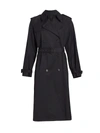 Nili Lotan Tanner Trench Coat In Black