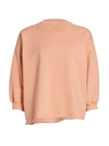 Rachel Comey Fond Sweatshirt In Peach