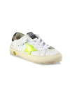 GOLDEN GOOSE BABY'S, LITTLE KID'S & KID'S MAY SUPER-STAR CAMO LEATHER SNEAKERS,400014226965