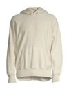 LES TIEN MEN'S RELAXED COTTON PULLOVER HOODIE,400014241640