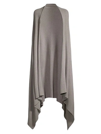 Barefoot Dreams Cozychic Ultra Lite Pashmina Cape In Grey