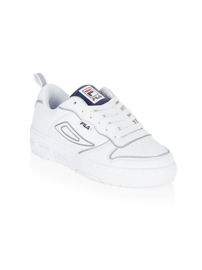 Fila Babies' Little Kid's Lnx Junior Trainers In White