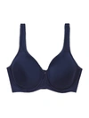 Wacoal Basic Beauty Full-figure Spacer Underwire T-shirt Bra In Black Iris