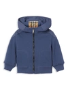 BURBERRY BABY'S & LITTLE BOY'S TIMOTHY MONOGRAM-QUILTED HOODIE,400014739083