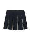 BURBERRY BABY'S & LITTLE GIRL'S AMELIA CONTRAST PLEATED SKIRT,400014739038