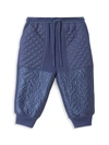 BURBERRY BABY'S & LITTLE BOY'S MONOGRAM-QUILTED JOGGER PANTS,400014739020