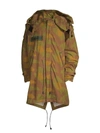 DSQUARED2 CAMO PRINT HOODED PARKA,400014324487
