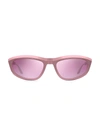 Givenchy 57mm Cat Eye Sunglasses In Pink