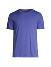Ralph Lauren Crewneck Short-sleeve T-shirt In Blue