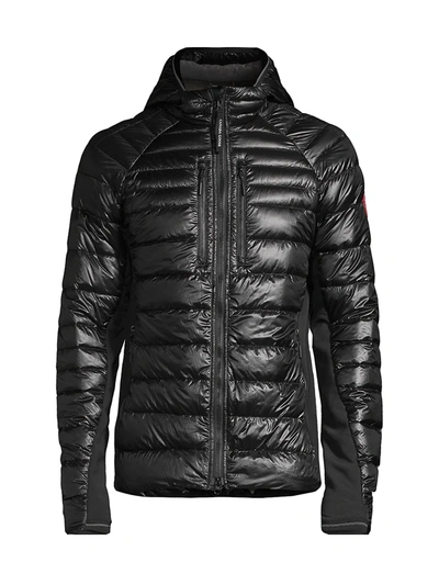 CANADA GOOSE MEN'S HYBRIDGE LITE TECH DOWN HOODY JACKET,400014635676