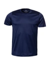 Eton Dark Blue Filo Di Scozia T-shirt - 10000235626