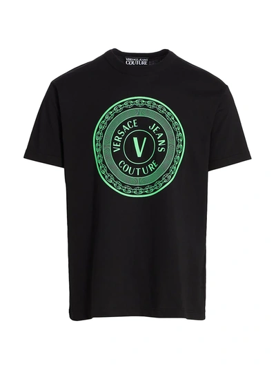 ★VERSACE★VエンブレムTシャツ ☆VERSACE☆VエンブレムTシャツ