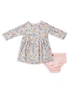 MAGNETIC ME BABY GIRL'S 2-PIECE SHEFFIELD MAGNETIC DRESS & BLOOMERS SET,400014450948