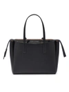 MARC JACOBS MINI LEATHER TOTE,400014643250