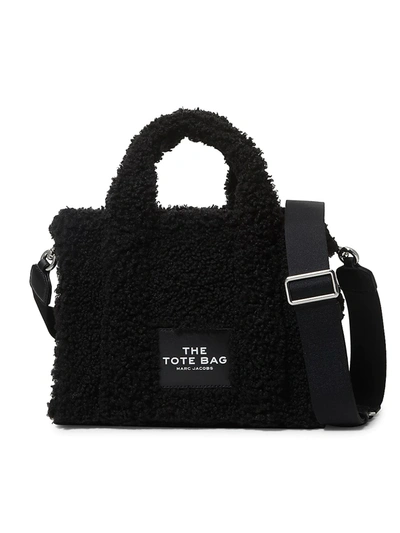 Marc Jacobs Women's The Teddy Small Tote In Black