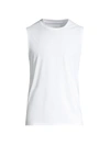 Alo Yoga Idol Performance Jersey-knit Tank Top In White