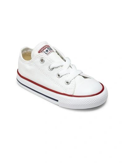 Converse Baby's & Toddler's Optical Canvas Sneakers In Optical White