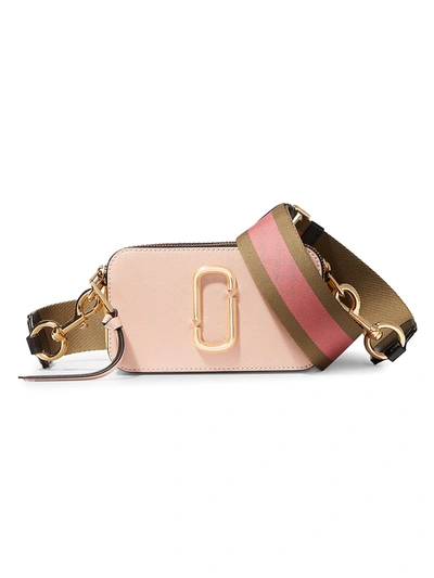 Marc Jacobs Women's The Colourblock Snapshot Bag In Rose Multi