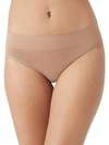 Wacoal Women's Feeling Flexible Hipster Underwear 874332 In Tan/beige