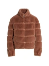 Generation Love Jodi Faux Fur Jacket In Fawn