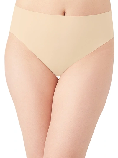 Wacoal Perfectly Placed Hi Cut Briefs In Sand