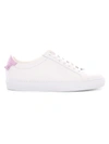 GIVENCHY URBAN STREET LEATHER trainers,400013341119