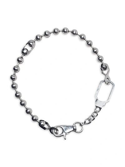 Martine Ali Hardware Ball Choker In Silver