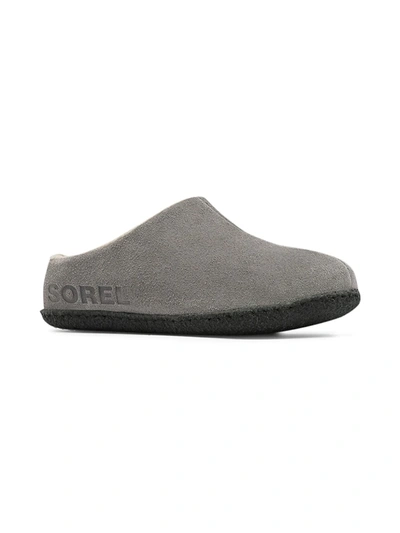 Sorel Kids' Little Boy's & Boy's Lanner Ridge Ii Suede Slippers In Quarry