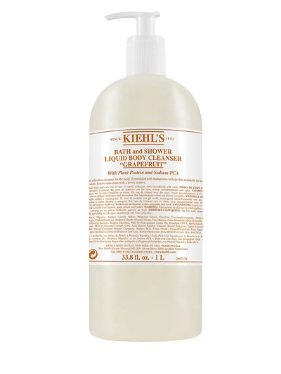 Kiehl's Since 1851 1851 Jumbo Grapefruit Bath & Shower Liquid Body Cleanser, 33.8 oz In No Colour