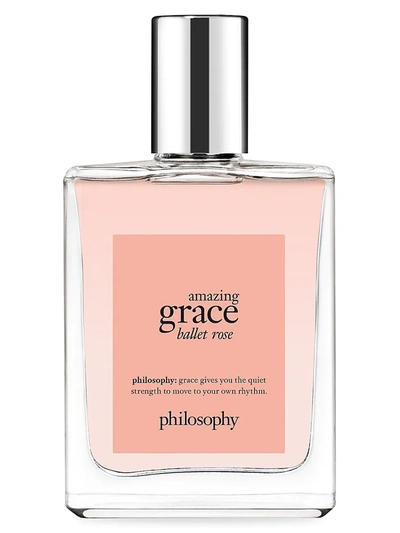 Philosophy Amazing Grace Ballet Rose Eau De Parfum In Size 1.7-2.5 Oz.