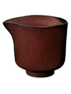 L'objet Terra Sauce Server | Leather In Wine