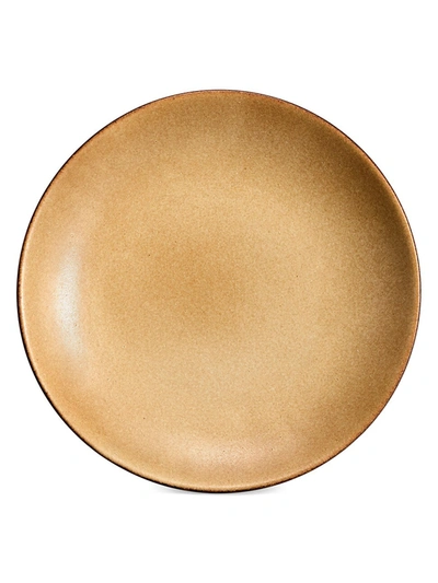 L'objet Terra Leather Bread & Butter Plate In Tan