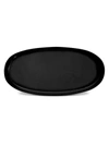 L'objet Terra Iron Oval Medium Platter In Tan