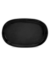 L'objet Terra Iron Oval Small Platter In Wine