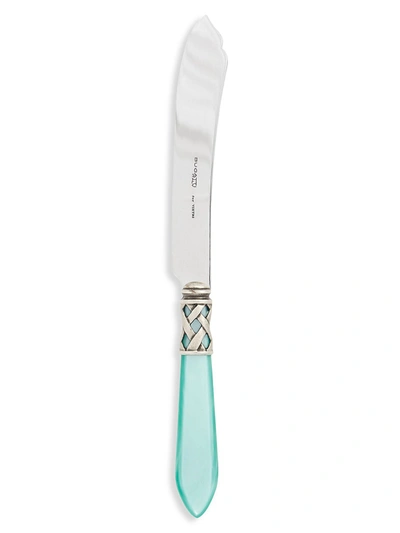 Vietri Aladdin Antique Aqua Cake Knife