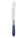 Vietri Aladdin Antique Aqua Cake Knife In Blue