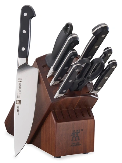 Zwilling J.a. Henckels Pro 10-piece Knife Block Set