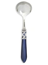 Vietri Aladdin Antique Aqua Sauce Ladle In Blue
