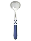 Vietri Aladdin Brilliant Aqua Sauce Ladle In Blue