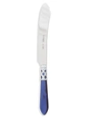 Vietri Aladdin Brilliant Aqua Cake Knife In Blue