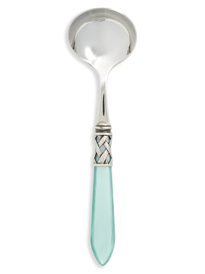 Vietri Aladdin Brilliant Aqua Sauce Ladle