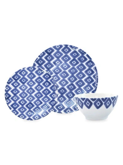 Vietri Santorini Diamond 3-piece Place Setting Set In No Colour