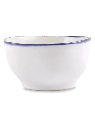 Vietri Aurora Edge Cereal Bowl In White