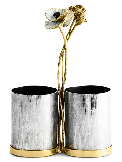 Michael Aram Anemone Cutlery Caddy