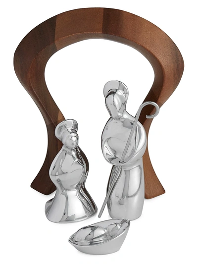 Namb Holiday 4-piece Miniature Nativity Scene Set