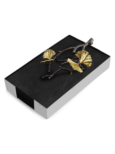 Michael Aram Butterfly Ginkgo Guest Towel Holder