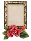 Jay Strongwater Night Bloom Frame